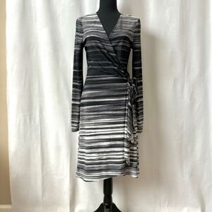 BCBGMaxAzria Wrap Dress Size M